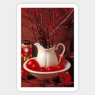 Christmas still life Sticker